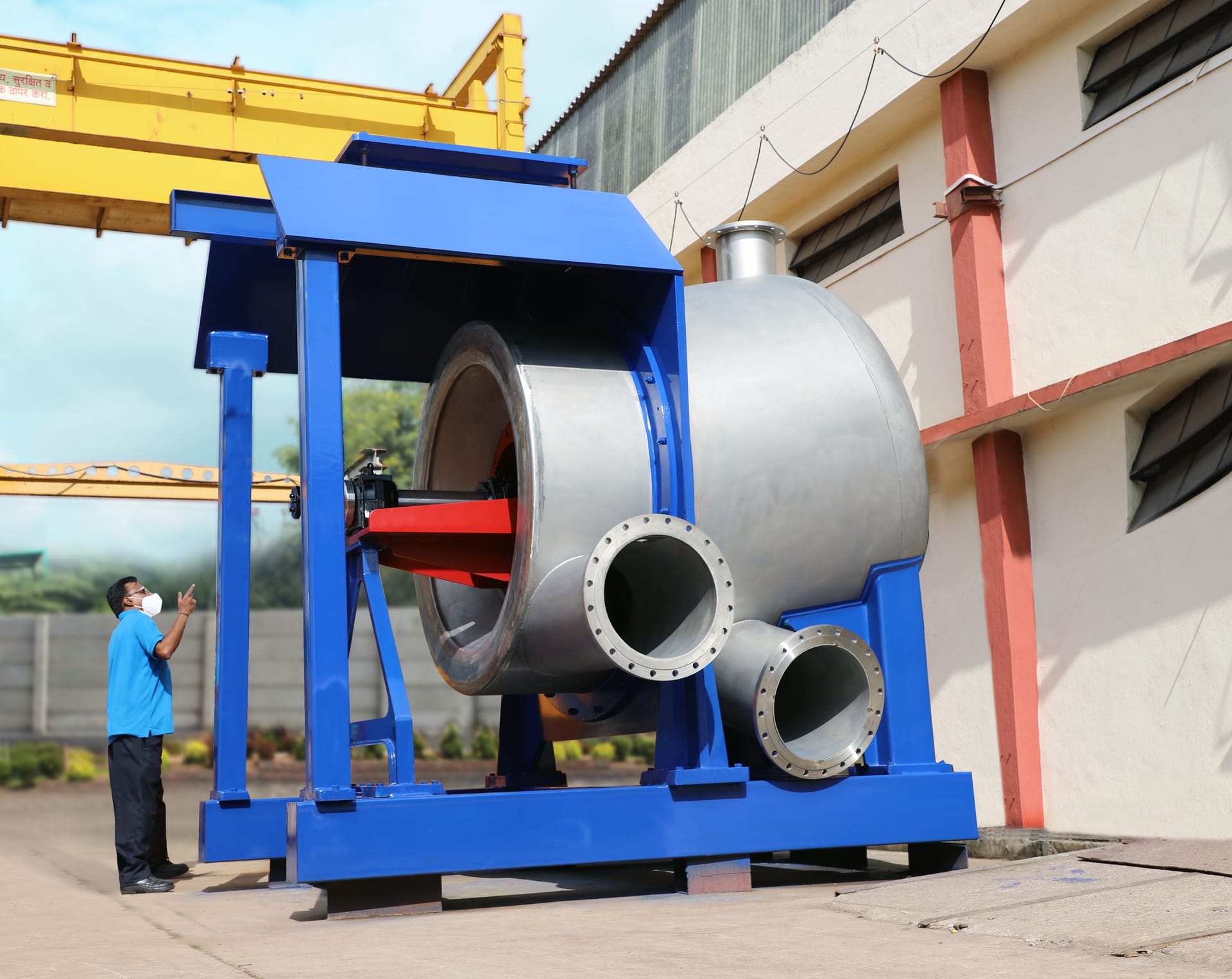 Dilution Pulper Installation